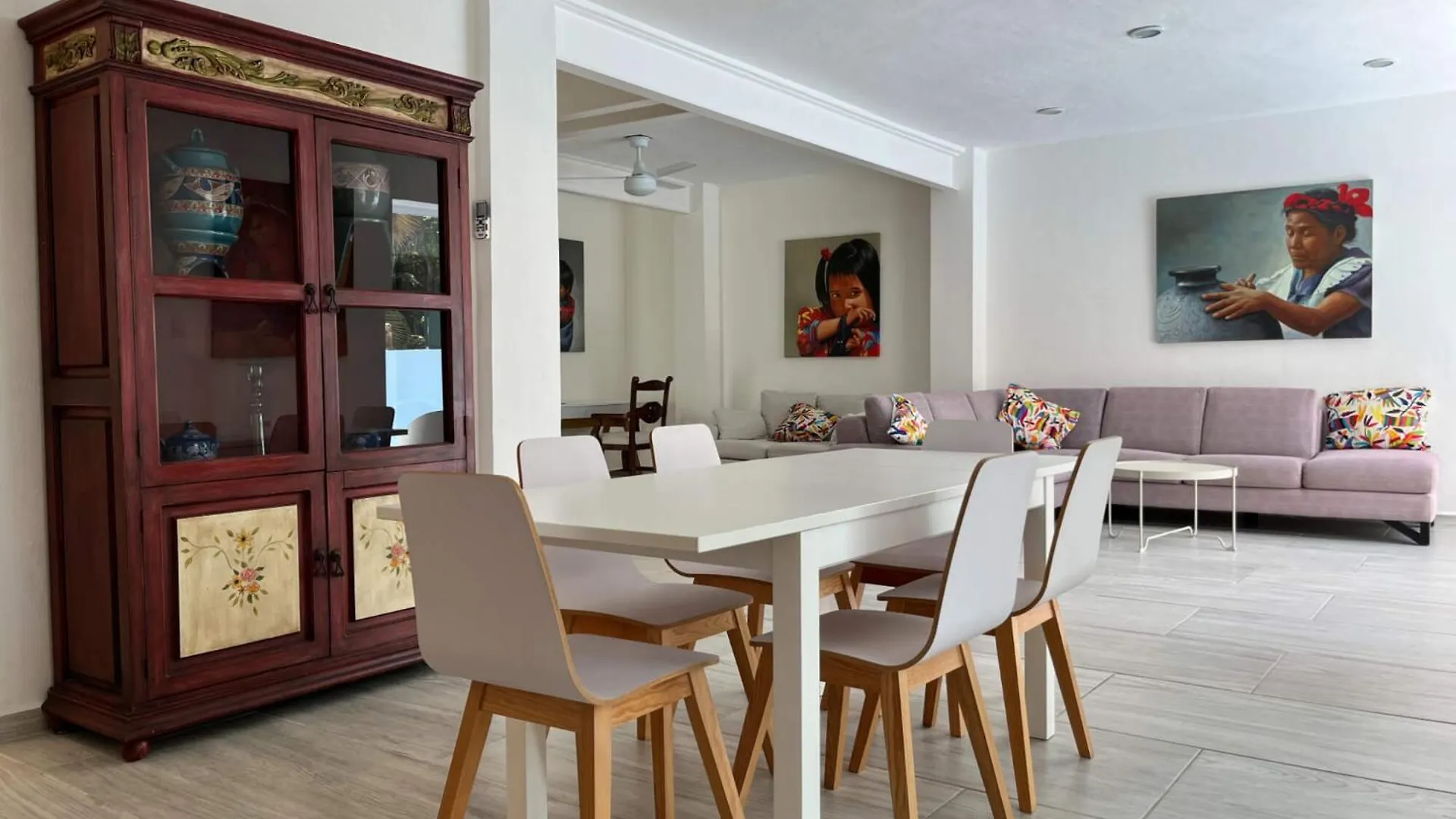 Casa Ines Vila Playa del Carmen México