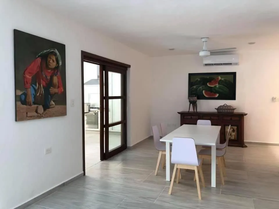 Casa Ines Vila Playa del Carmen Casa de Férias