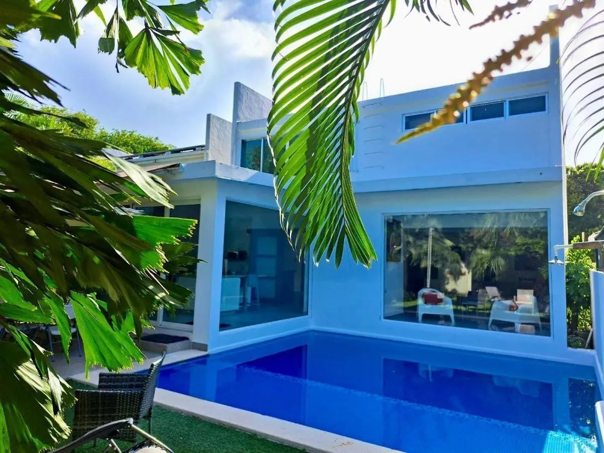 Casa Ines Vila Playa del Carmen